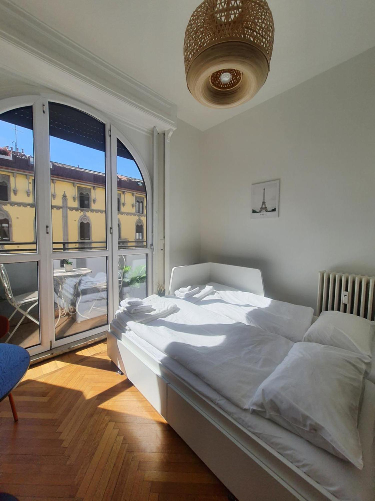 Apartament Elegante Monolocale - Pecchio 1930 Mediolan Zewnętrze zdjęcie